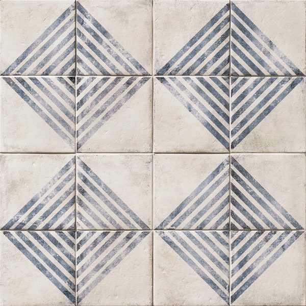 Vivace 9  x 9  Decorative Tile in Roads Atlantic - NATVIVROAATL99M