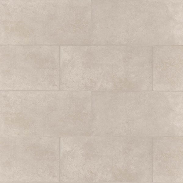 Materika 12  x 24  Matte Porcelain Floor and Wall Tile in Sand - NORMATSAN1224