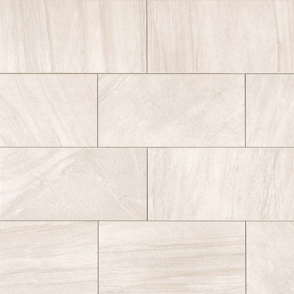 Purestone 12  x 24  Matte Natural Porcelain Tile in Beige - PIEPURBE1224