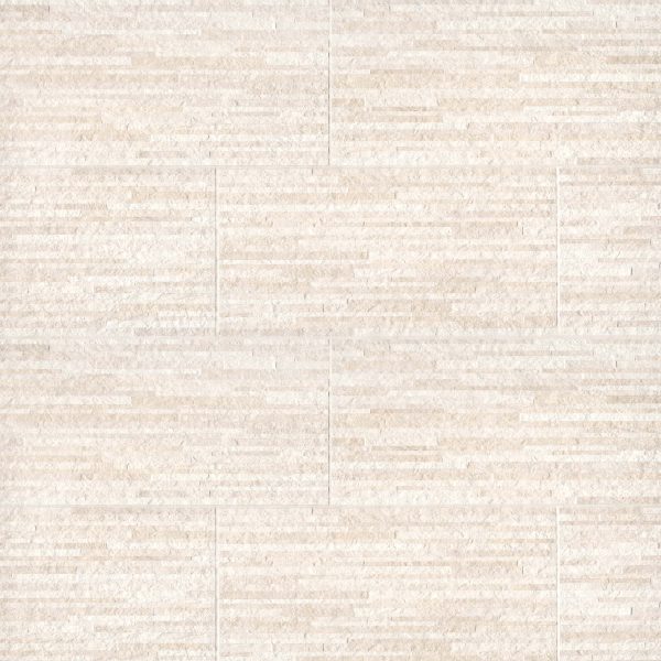 Purestone 12  x 24  Matte Muretto Textured Porcelain Tile in Beige - PIEPURBE1224M