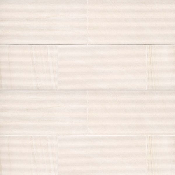 Purestone 12  x 24  Matte Velvet Porcelain Tile in Beige - PIEPURBE1224V