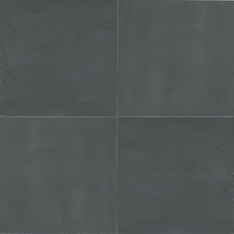 Andhra Black 12  x 12  Gauged Slate Tile - SLTANDBLK1212G