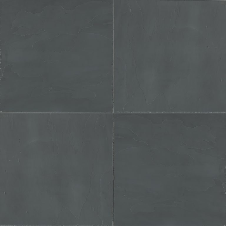 Andhra Black 24  x 24  Gauged Slate Tile - SLTANDBLK2424G