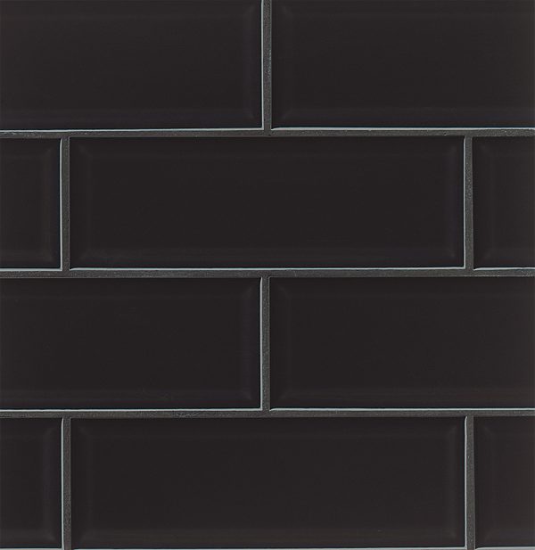 Adamas 4  x 12  Wall Tile in Ater - STPADAAT412