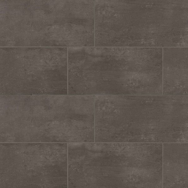 Simply Modern 12  x 24  Floor & Wall Tile in Coffee - STPSIMCO1224