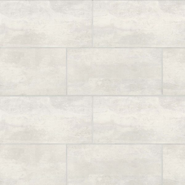 Simply Modern 12  x 24  Floor & Wall Tile in Creme - STPSIMCR1224