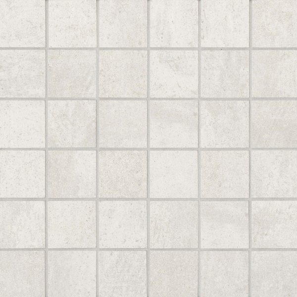 Simply Modern 2  x 2  Floor & Wall Mosaic in Creme - STPSIMCR22MO