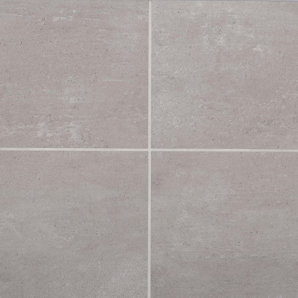 Simply Modern 12  x 12  Floor & Wall Tile in Grey - STPSIMGR1212