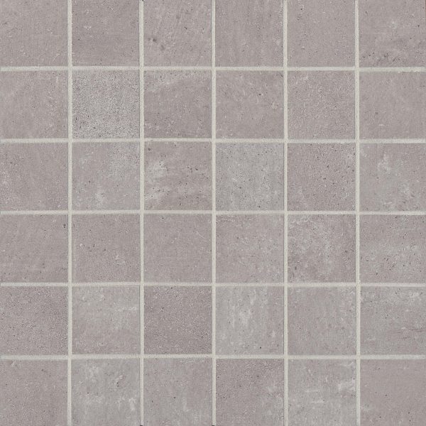 Simply Modern 2  x 2  Floor & Wall Mosaic in Grey - STPSIMGR22MO