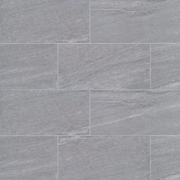 Urban 2.0 12  x 24  Floor & Wall Tile in Lava Grey - STPURBLAV1224