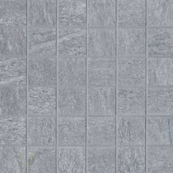 Urban 2.0 2  x 2  Floor & Wall Mosaic in Lava Grey - STPURBLAV22MO