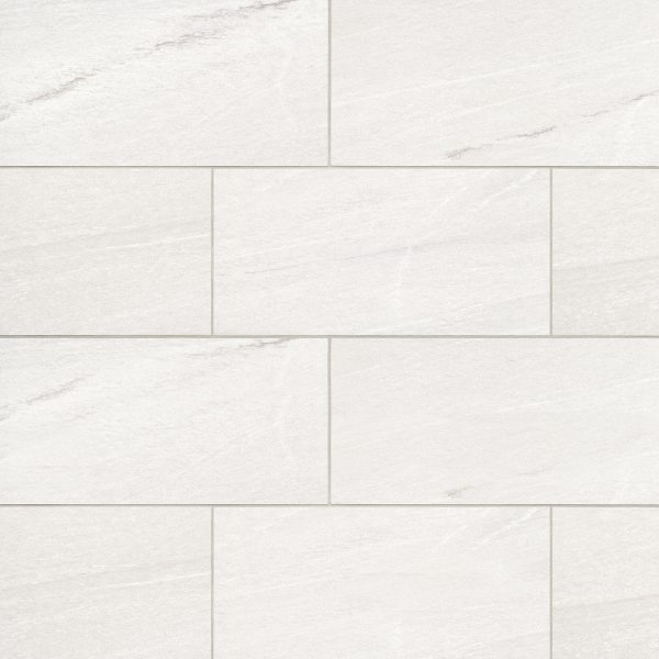 Urban 2.0 12  x 24  Floor & Wall Tile in Nova White - STPURBNOV1224