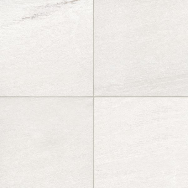 Urban 2.0 24  x 24  Floor & Wall Tile in Nova White - STPURBNOV2424