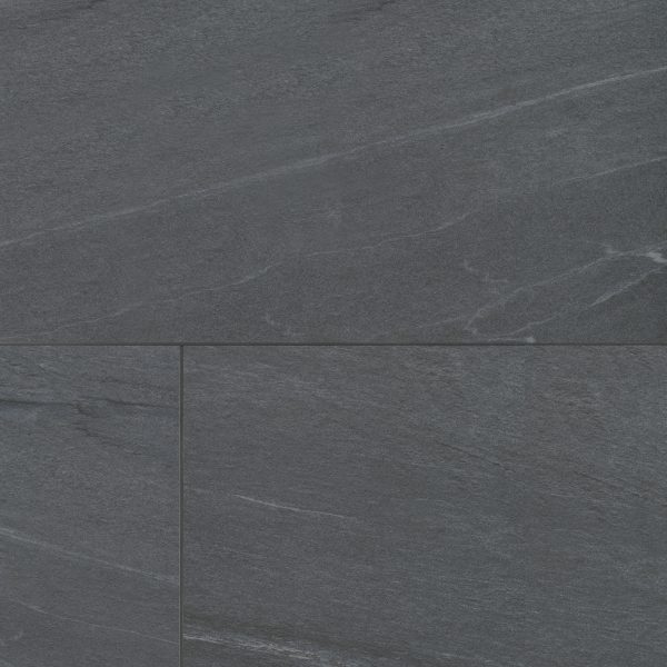 Urban 2.0 24  x 48  Floor & Wall Tile in Raven Black - STPURBRAV2448