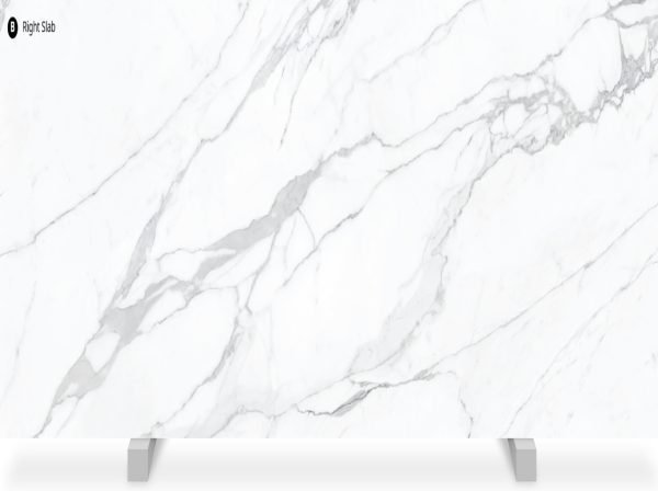 Statuario Bianco Polished 1.2cm - Porcelain