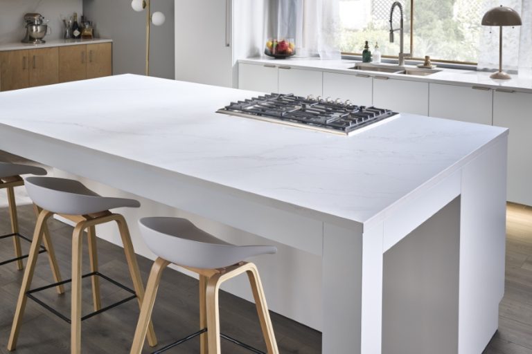 Calacatta Suprema CM Quartz Bay Area Tile and Hardwood Supply