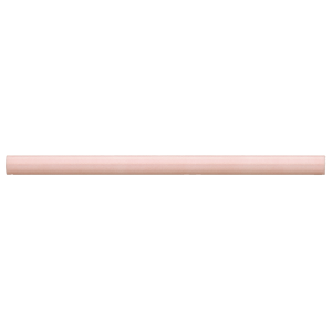 Cloe 0.5 x 8 Ceramic Jolly Miter Edge in Pink - DECCLOPINJOLG