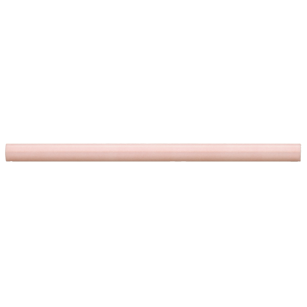 Cloe 0.5 x 8 Ceramic Jolly Miter Edge in Pink - DECCLOPINJOLG