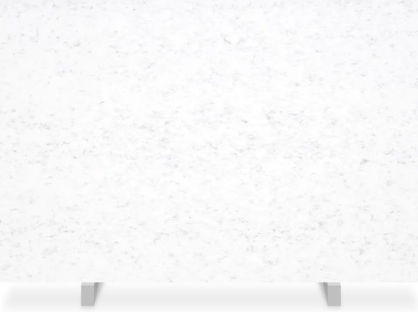 Tahoe White Polished Quartz Slab 63x126 2cm - 100003397