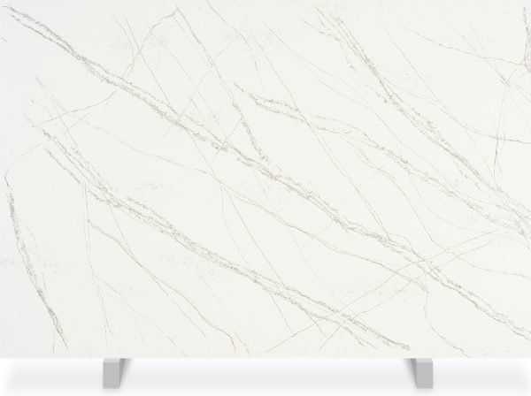 Calacatta Royale Polished Quartz 2cm - OQ86