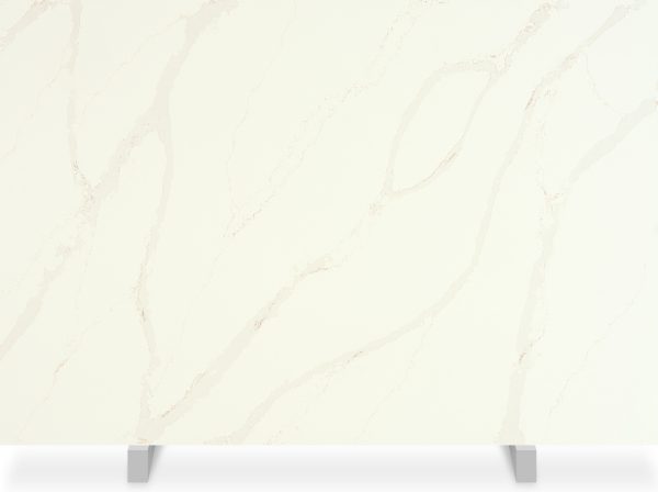 Calacatta Alabaster Polished Quartz 2cm - OQ84