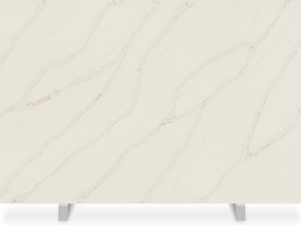 Patriotic Calacatta Polished Quartz 3cm - OQ47