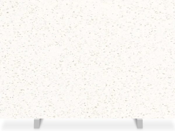 Classic White Polished Quartz Slab 63x126 2cm - SEQCLSWHTSLAB2P