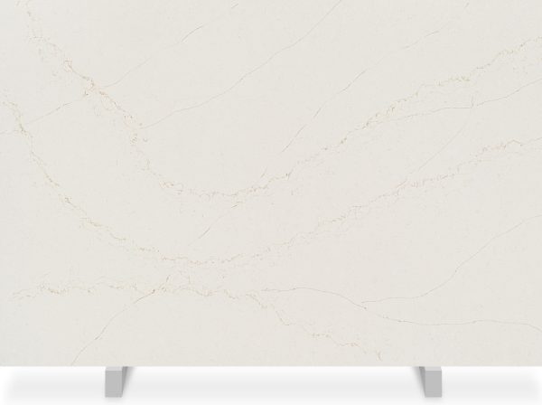 Valor White Polished Quartz 3cm - OQ55