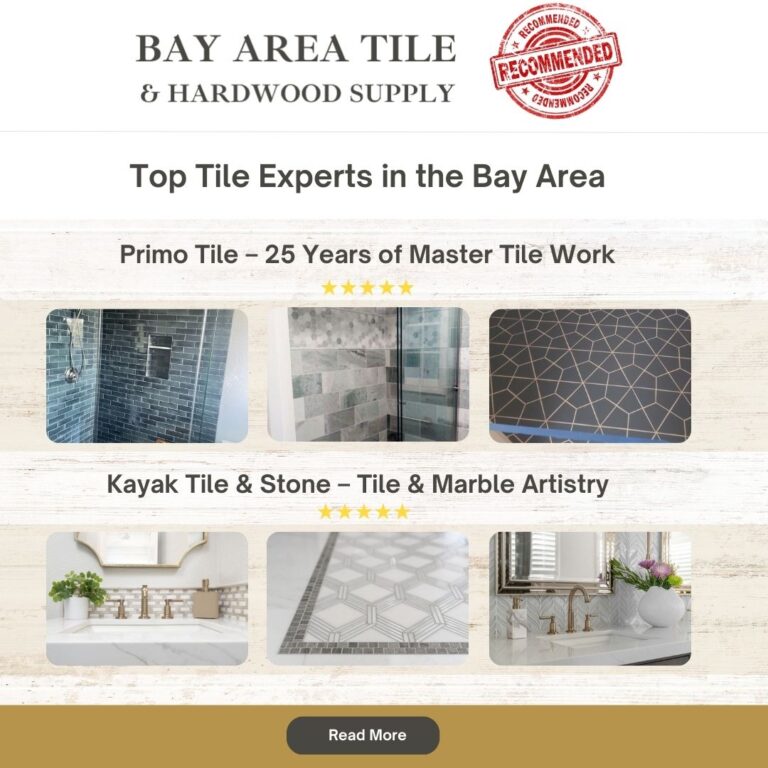 Top Tile Experts in the Bay Area