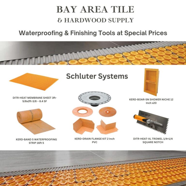 Waterproofing & Finishing Tools at Special Prices