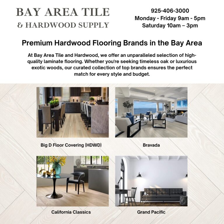 Premium Hardwood Flooring Brands in the Bay Area