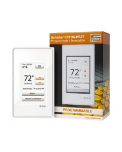 DITRA-HEAT Thermostat Touchscreen Programmable 120V/240V