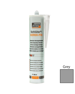 KERDI-FIX Sealing/Bonding Compound · Grey (290ML)