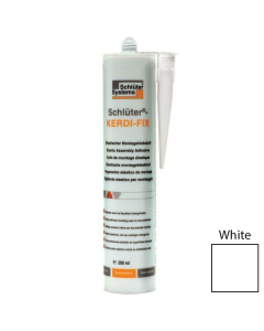 KERDI-FIX Sealing/Bonding Compound · Bright White (290ML)