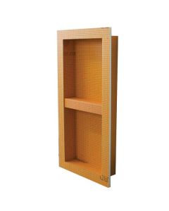 KERDI-BOARD SHOWER NICHE 12" X 28" 1 SHELF