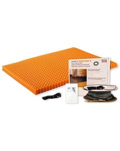 All in One Floor Heating Kit with 27 sq ft Cable