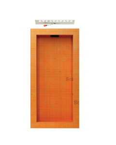 KERDI-BOARD-SNLT 12" X 28" NICHE WARM WHITE LED FOR HORIZONTAL INSTALLATION