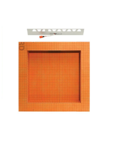 KERDI-BOARD-SNLT 12" X 12" NICHE WARM WHITE LED