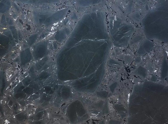 2cm Infinity Black Leathered Quartzite - Select