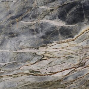 2cm Tempest Blue Leathered - Premium