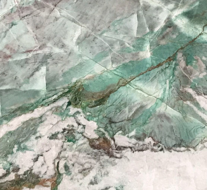 2cm Moldavite Quartzite - Premium