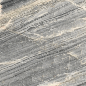 3cm Beverly Blue Leathered - Premium