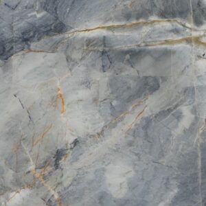 3cm Ijen Blue LEATHERED - Premium