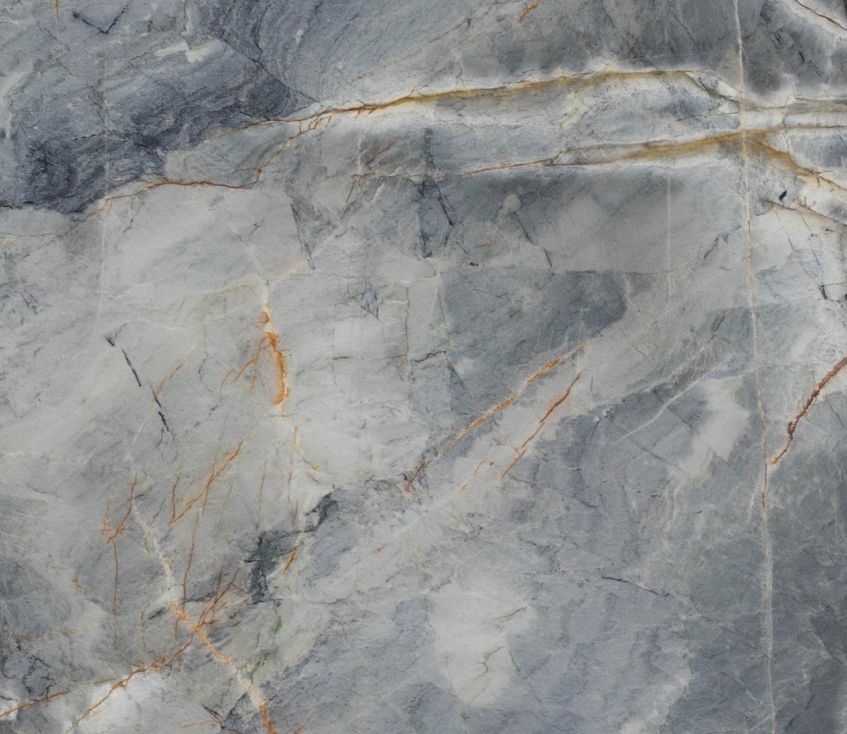 3cm Ijen Blue LEATHERED - Premium