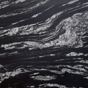 2cm Silver Belvedere Leathered - Premium