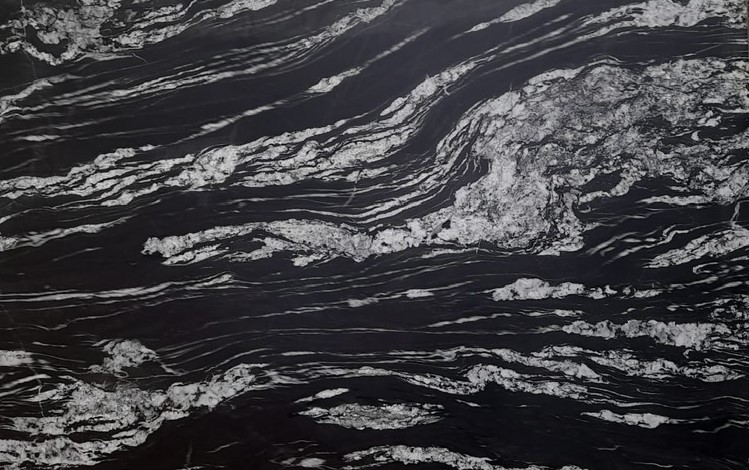 2cm Silver Belvedere Leathered - Premium