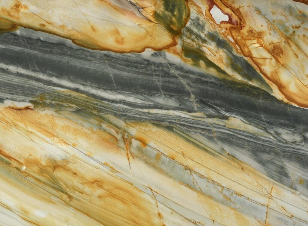 2cm Polaris Gold Quartzite - Premium