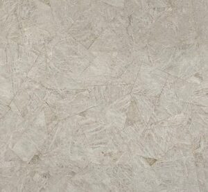 White Crystal Semi Precious 2cm Dual Polish