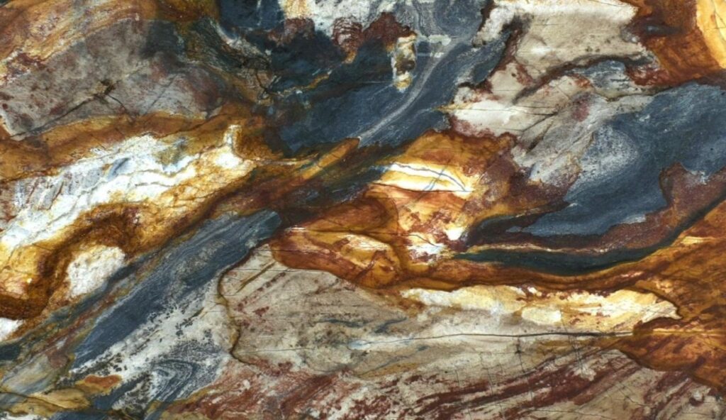 3cm New Louise Blue - Premium