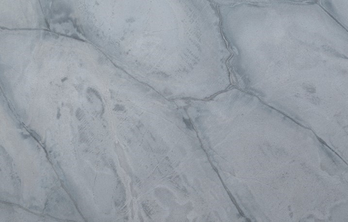 2cm Atlantic Blue Leathered - Premium